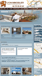 Mobile Screenshot of lyonimmo.net
